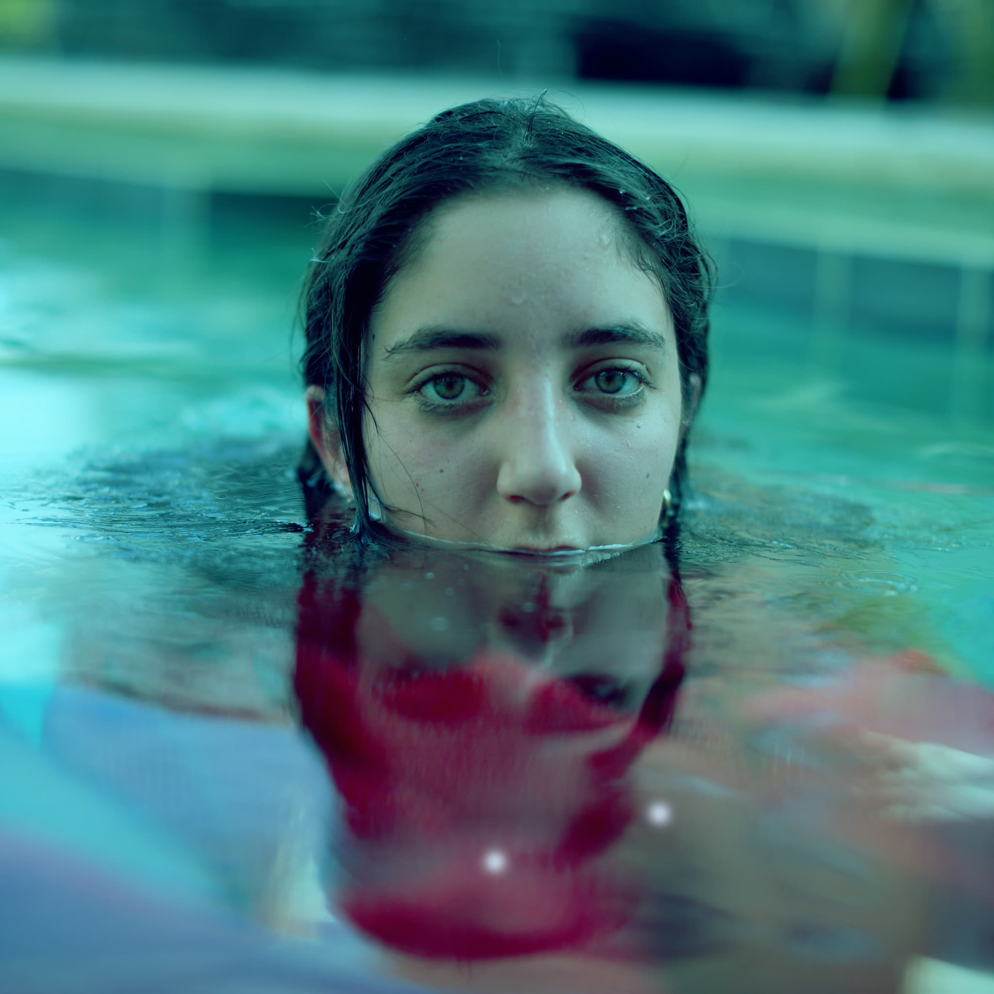 submerge